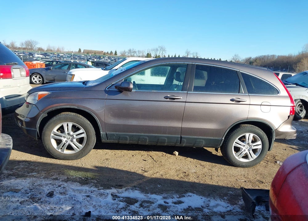 2010 HONDA CR-V EX-L VIN: 5J6RE4H75AL082688