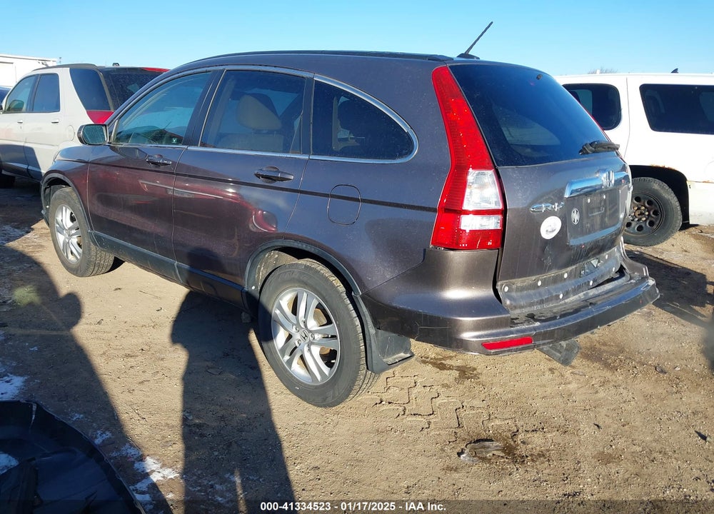 2010 HONDA CR-V EX-L VIN: 5J6RE4H75AL082688