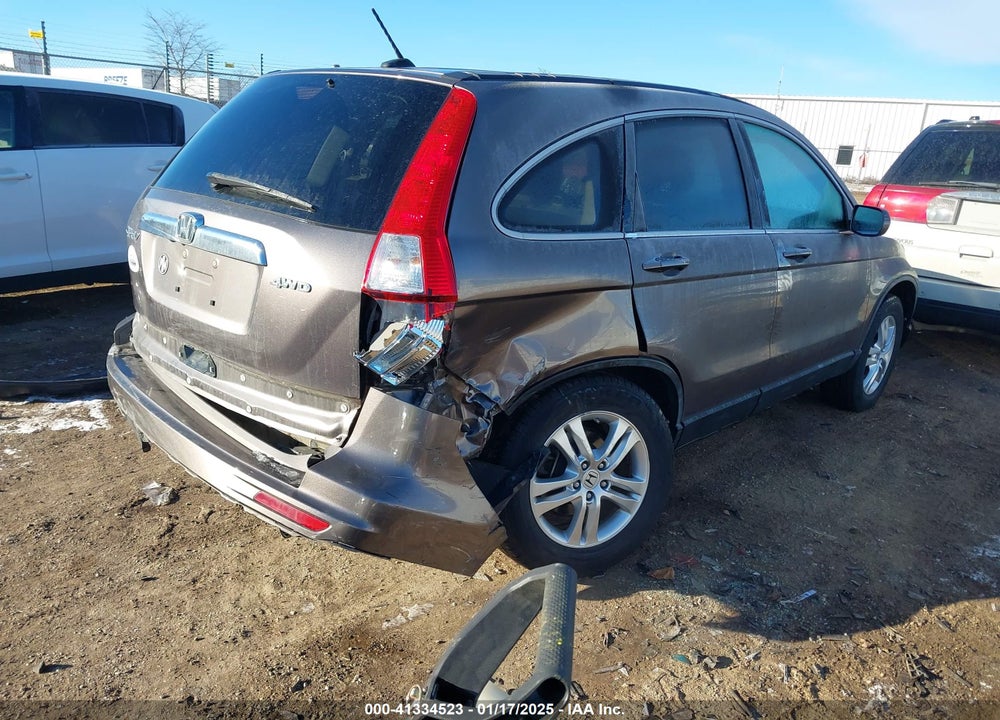 2010 HONDA CR-V EX-L VIN: 5J6RE4H75AL082688