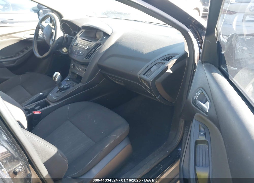 2016 FORD FOCUS VIN: 1FADP3K29GL380001