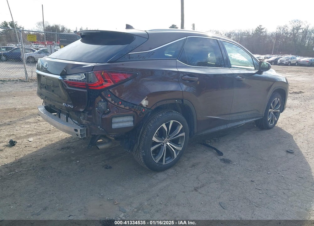 2017 LEXUS RX 350 VIN: 2T2ZZMCA8HC060632