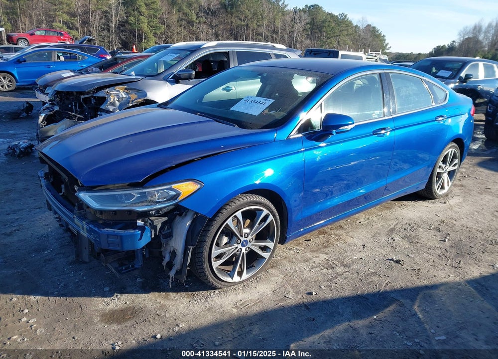 2017 FORD FUSION TITANIUM VIN: 3FA6P0K97HR268885