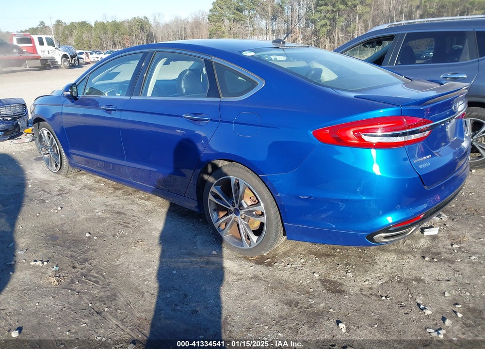 2017 FORD FUSION TITANIUM VIN: 3FA6P0K97HR268885