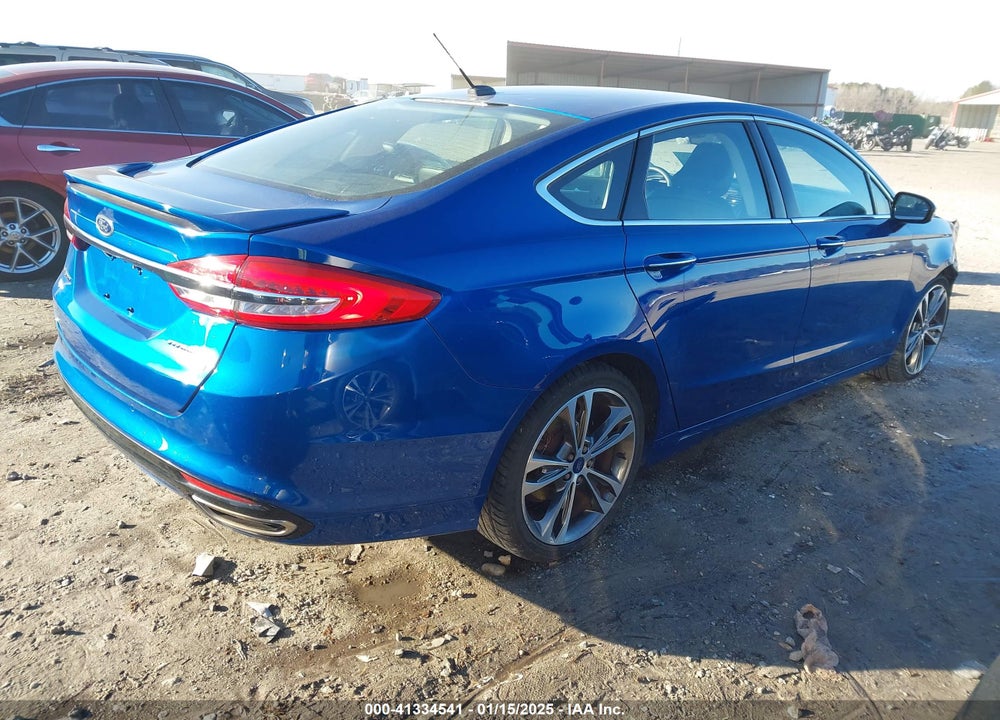 2017 FORD FUSION TITANIUM VIN: 3FA6P0K97HR268885