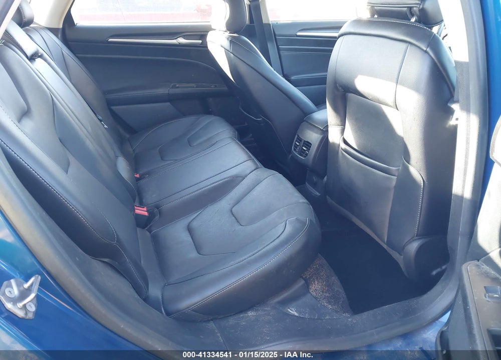 2017 FORD FUSION TITANIUM VIN: 3FA6P0K97HR268885