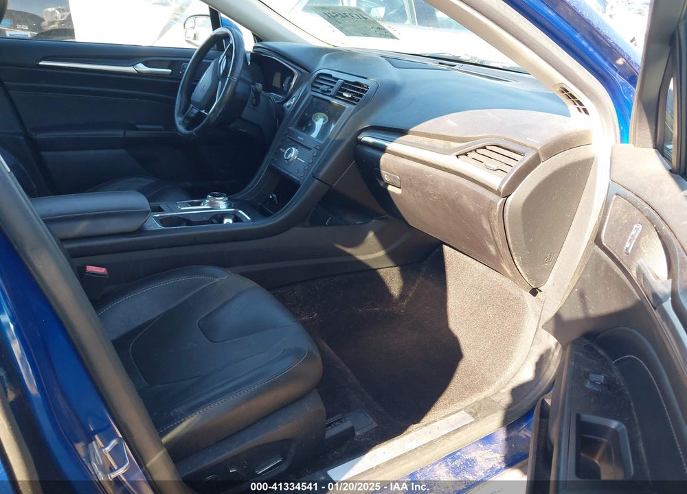 2017 FORD FUSION TITANIUM VIN: 3FA6P0K97HR268885