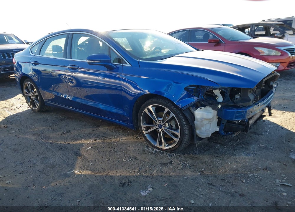 2017 FORD FUSION TITANIUM VIN: 3FA6P0K97HR268885