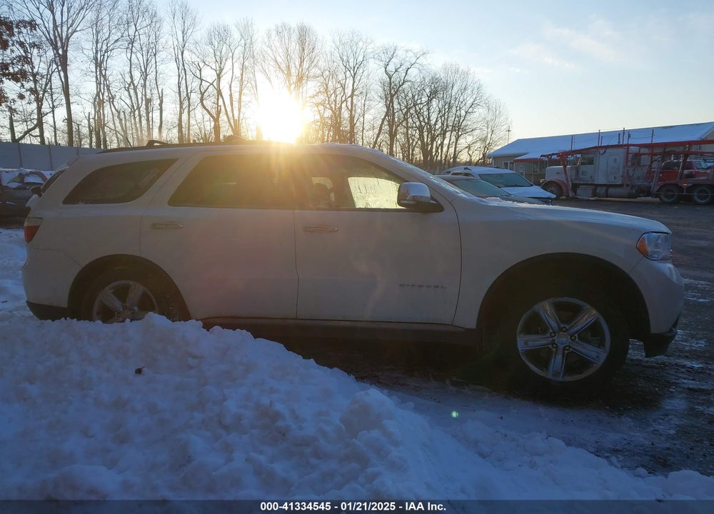 2012 DODGE DURANGO CITADEL VIN: 1C4RDJEG7CC312522