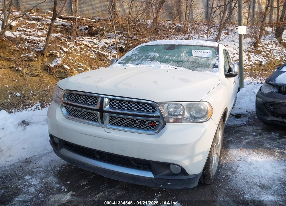 2012 DODGE DURANGO CITADEL VIN: 1C4RDJEG7CC312522