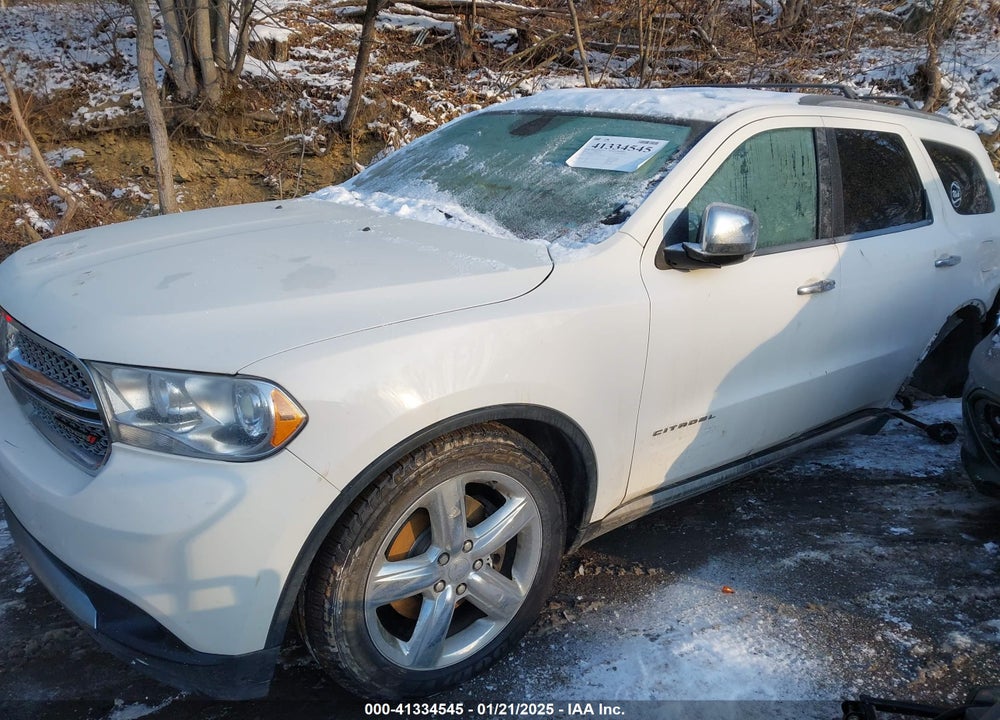 2012 DODGE DURANGO CITADEL VIN: 1C4RDJEG7CC312522