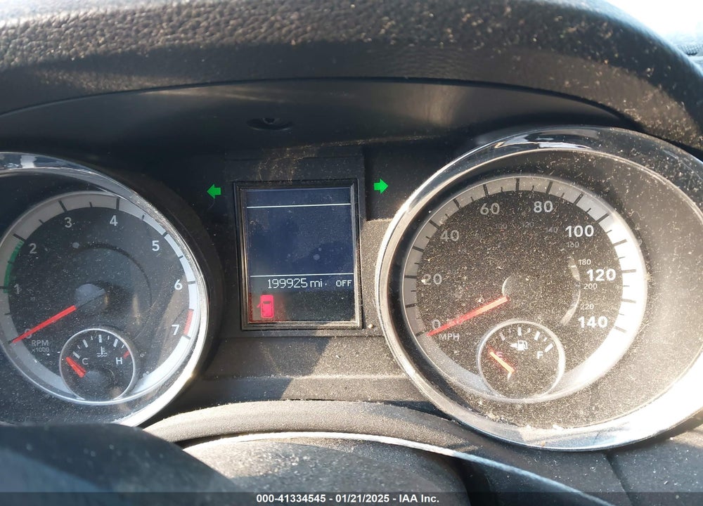 2012 DODGE DURANGO CITADEL VIN: 1C4RDJEG7CC312522