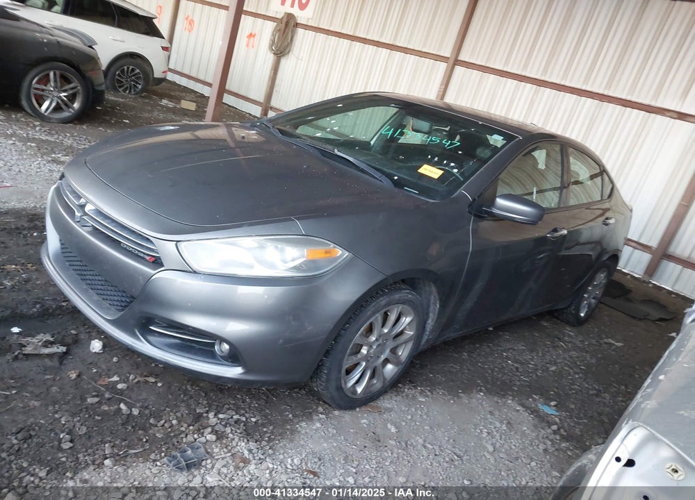 2013 DODGE DART VIN: 1C3CDFCA8DD346485