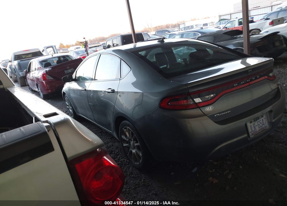 2013 DODGE DART VIN: 1C3CDFCA8DD346485