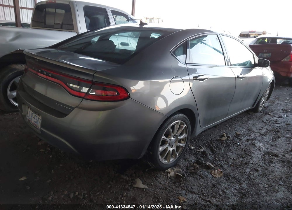 2013 DODGE DART VIN: 1C3CDFCA8DD346485