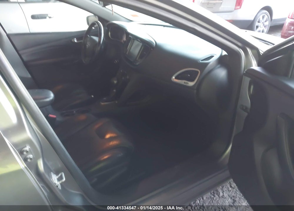 2013 DODGE DART VIN: 1C3CDFCA8DD346485