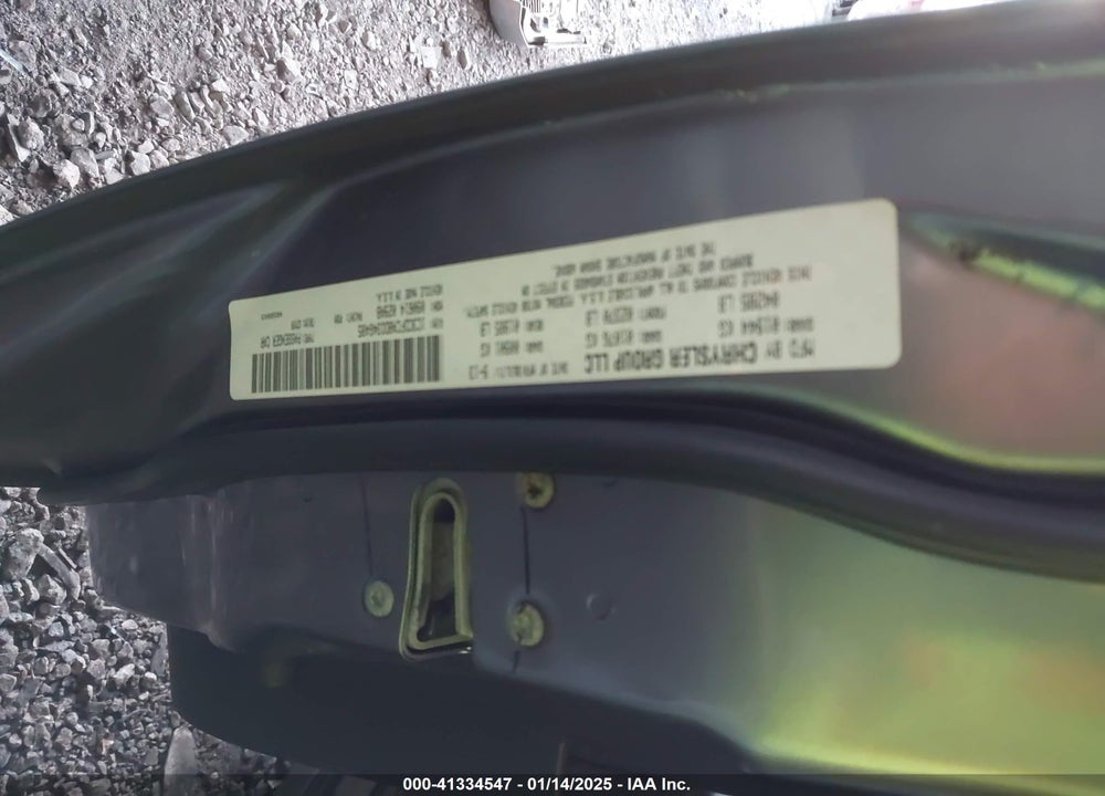 2013 DODGE DART VIN: 1C3CDFCA8DD346485