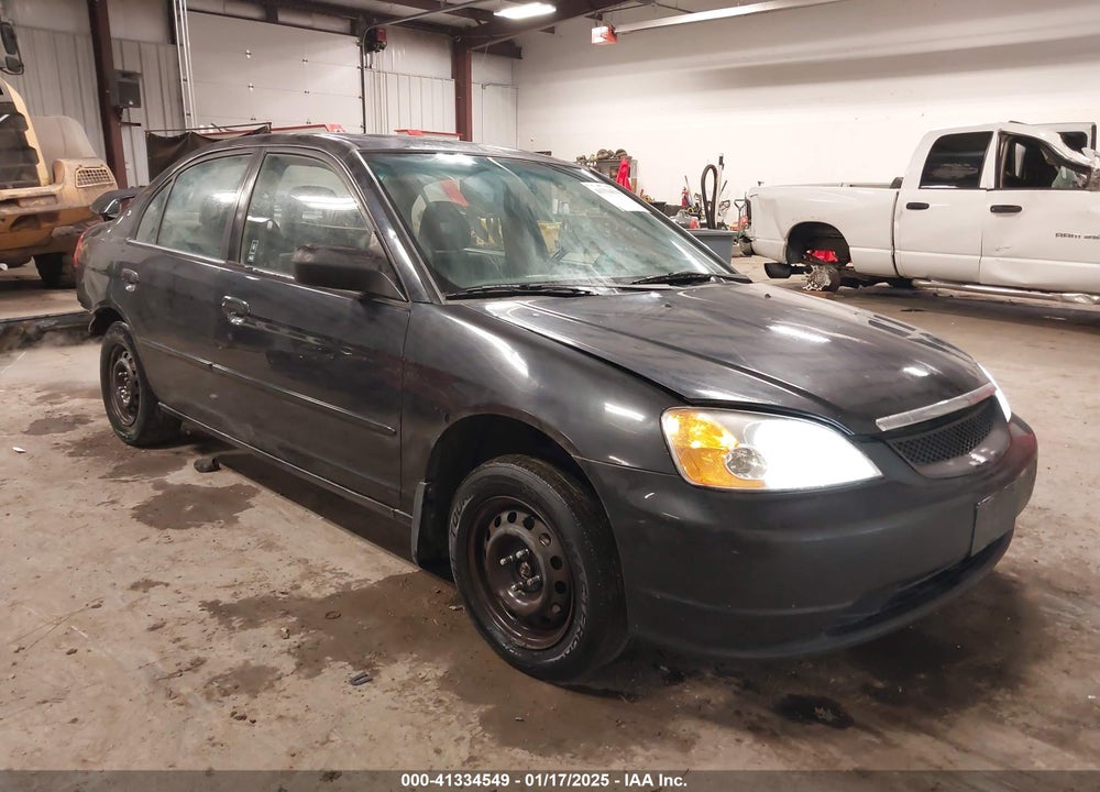 2003 HONDA CIVIC LX VIN: 2HGES158X3H905593