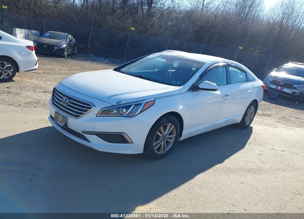 2016 HYUNDAI SONATA VIN: 5NPE24AF5GH287794
