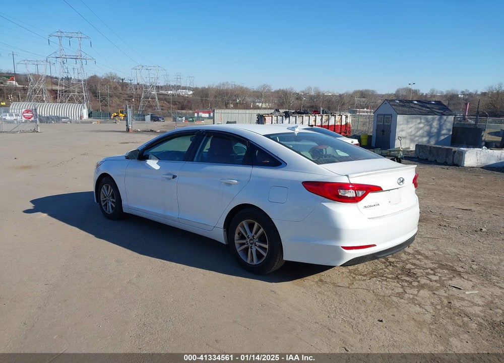 2016 HYUNDAI SONATA VIN: 5NPE24AF5GH287794