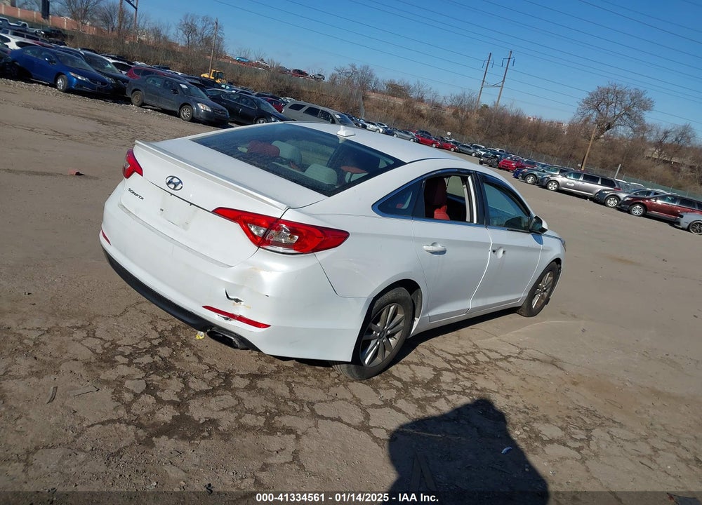 2016 HYUNDAI SONATA VIN: 5NPE24AF5GH287794