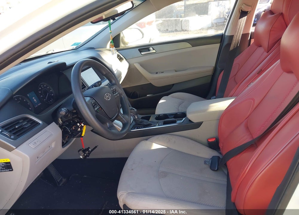 2016 HYUNDAI SONATA VIN: 5NPE24AF5GH287794