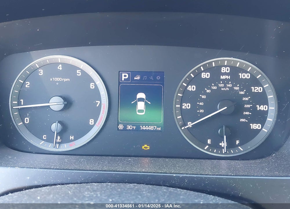 2016 HYUNDAI SONATA VIN: 5NPE24AF5GH287794