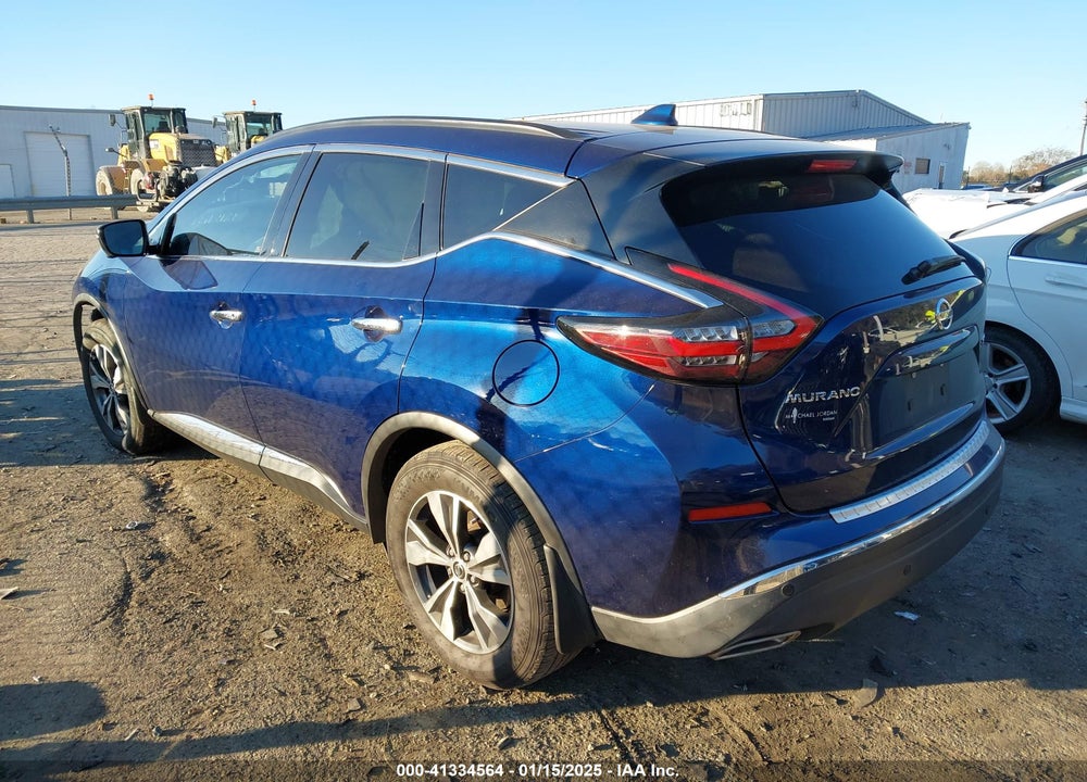 2019 NISSAN MURANO SV VIN: 5N1AZ2MJ4KN166936