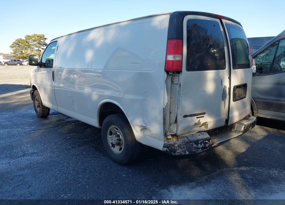 2016 CHEVROLET EXPRESS 2500 WORK VAN VIN: 1GCWGAFF1G1232151
