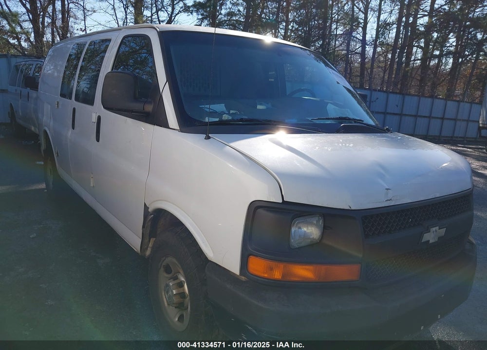 2016 CHEVROLET EXPRESS 2500 WORK VAN VIN: 1GCWGAFF1G1232151