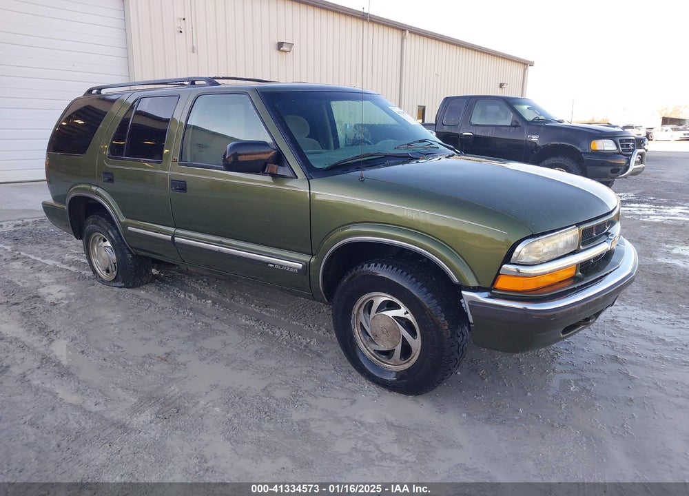 2001 CHEVROLET BLAZER LT VIN: 1GNDT13WX1K209807