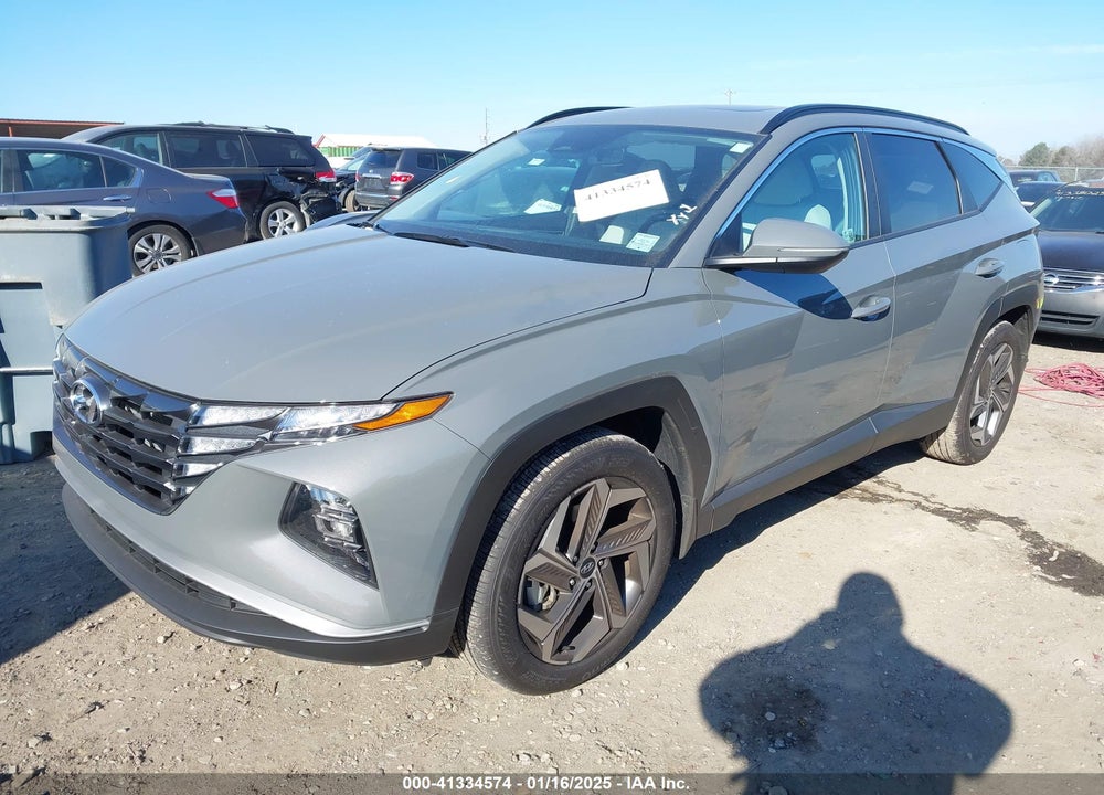 2024 HYUNDAI TUCSON SEL VIN: 5NMJF3DE8RH389588