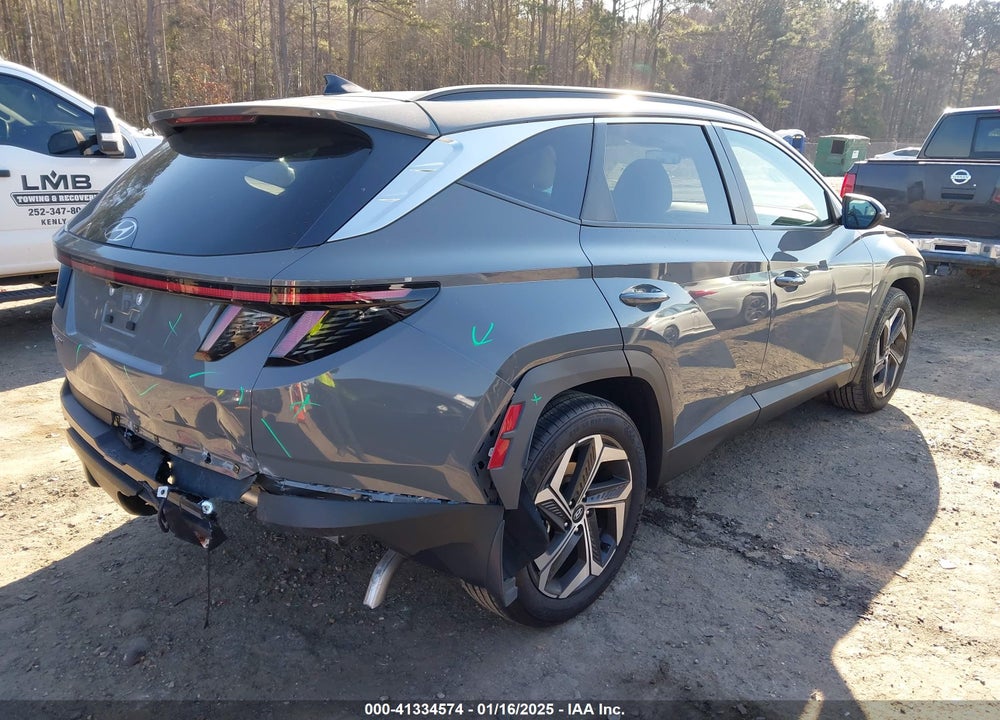 2024 HYUNDAI TUCSON SEL VIN: 5NMJF3DE8RH389588
