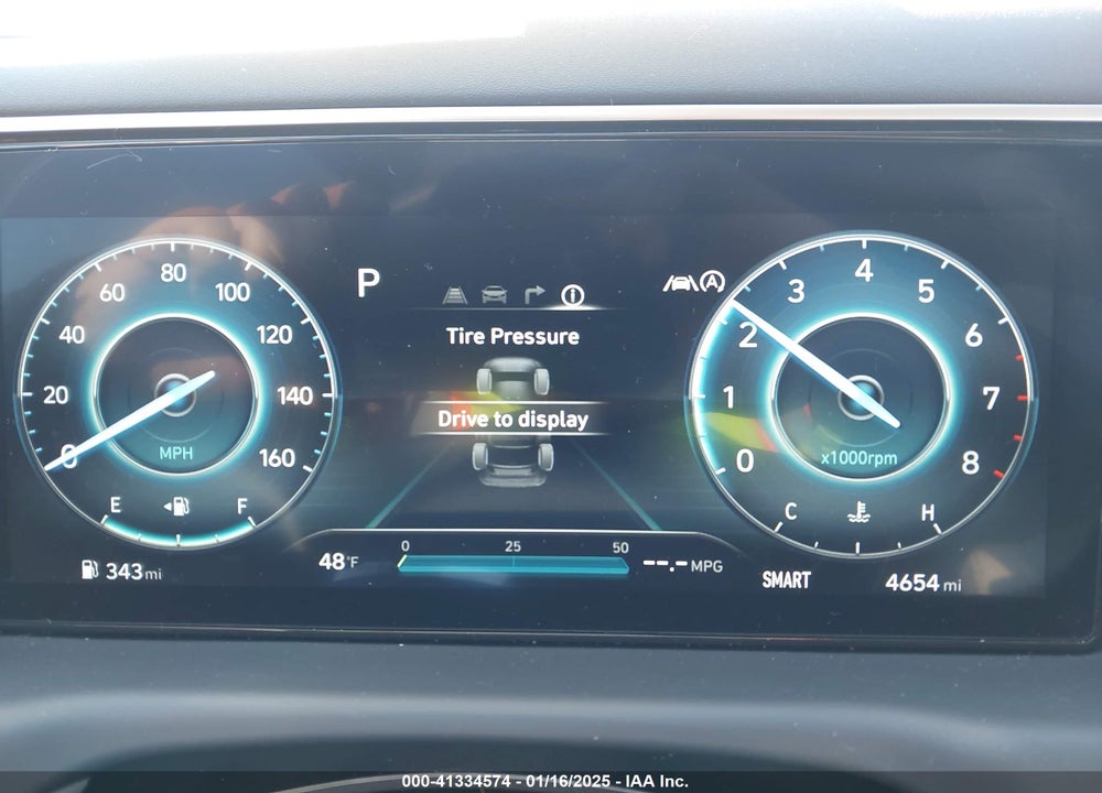 2024 HYUNDAI TUCSON SEL VIN: 5NMJF3DE8RH389588