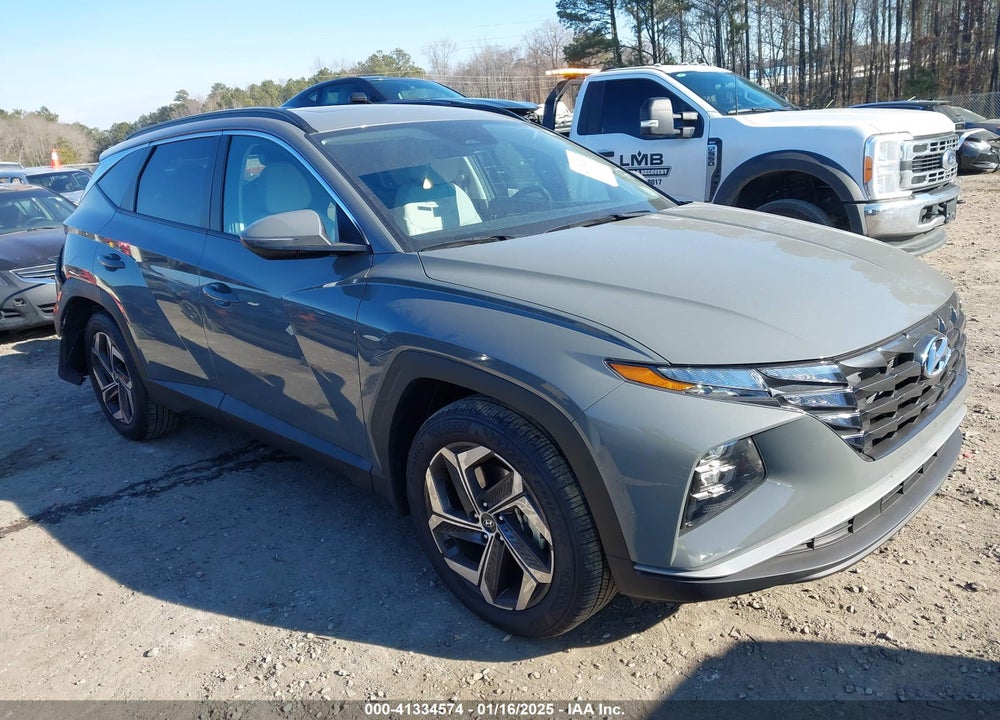 2024 HYUNDAI TUCSON SEL VIN: 5NMJF3DE8RH389588