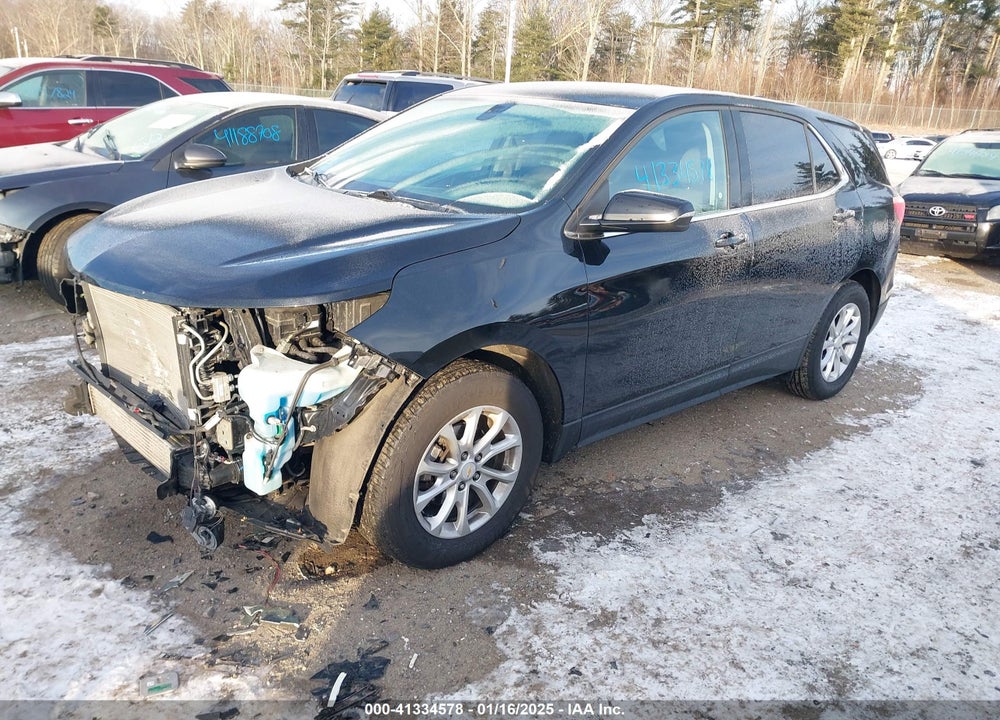 2018 CHEVROLET EQUINOX LT VIN: 2GNAXSEV6J6332962