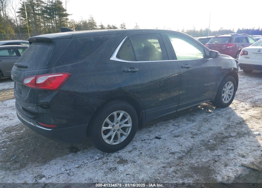 2018 CHEVROLET EQUINOX LT VIN: 2GNAXSEV6J6332962