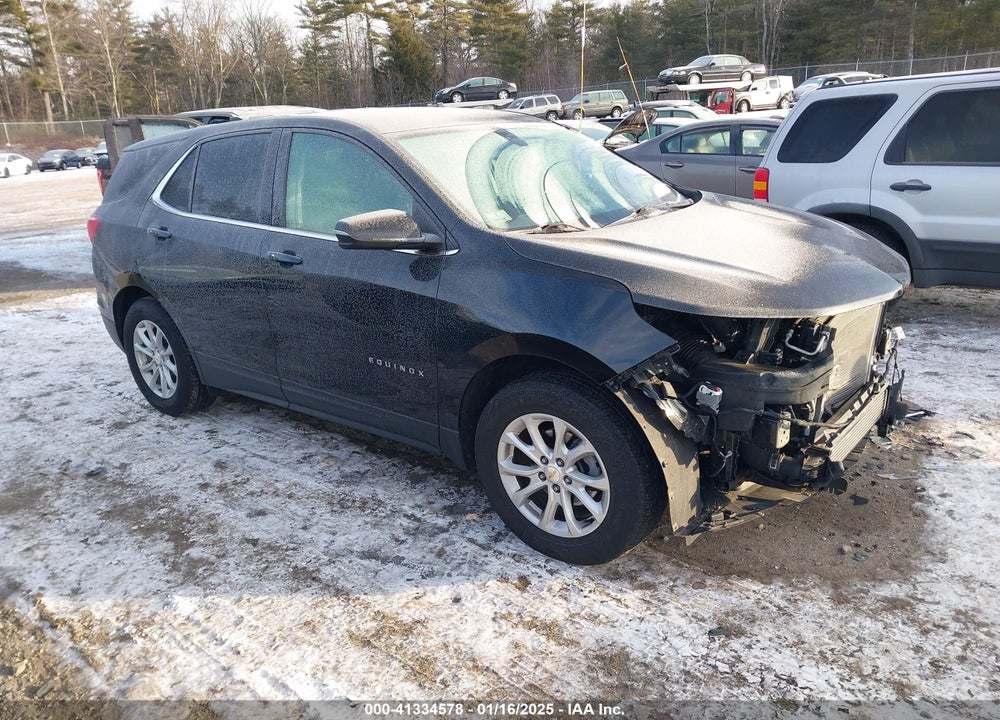 2018 CHEVROLET EQUINOX LT VIN: 2GNAXSEV6J6332962