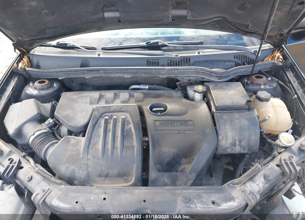 2010 CHEVROLET COBALT VIN: 1G1AD5F59A7222711