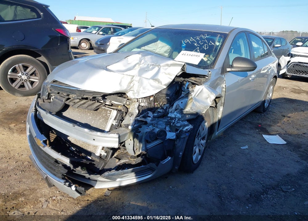 2015 CHEVROLET CRUZE VIN: 1G1PA5SH9F7130704