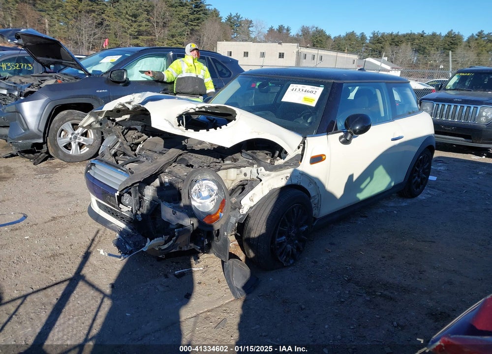 2015 MINI HARDTOP COOPER VIN: WMWXM5C5XF3A59409