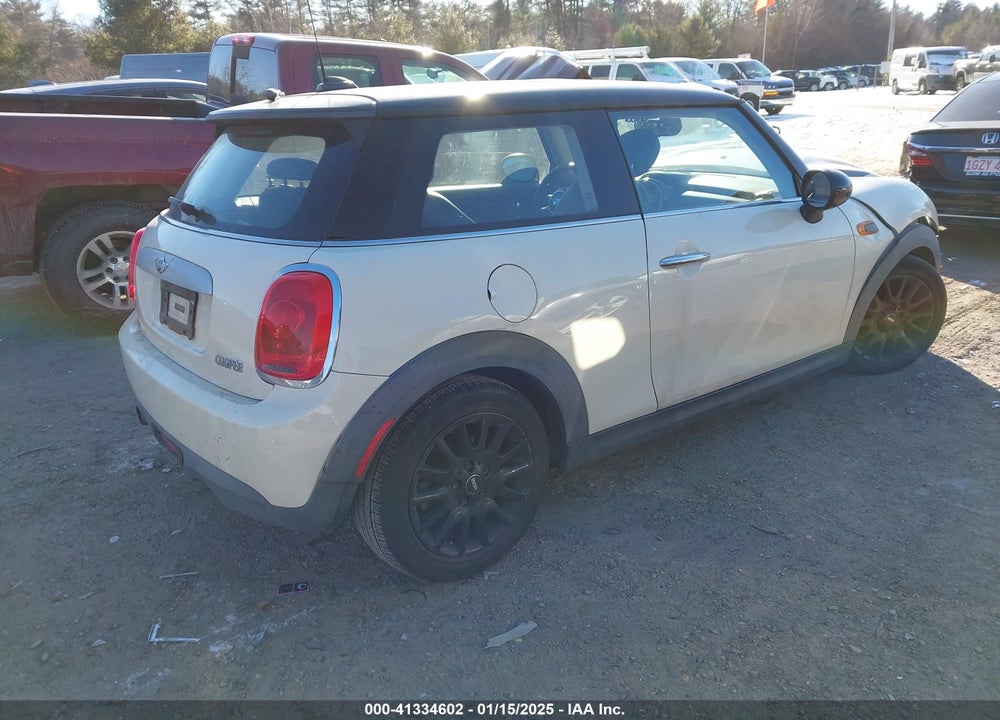 2015 MINI HARDTOP COOPER VIN: WMWXM5C5XF3A59409