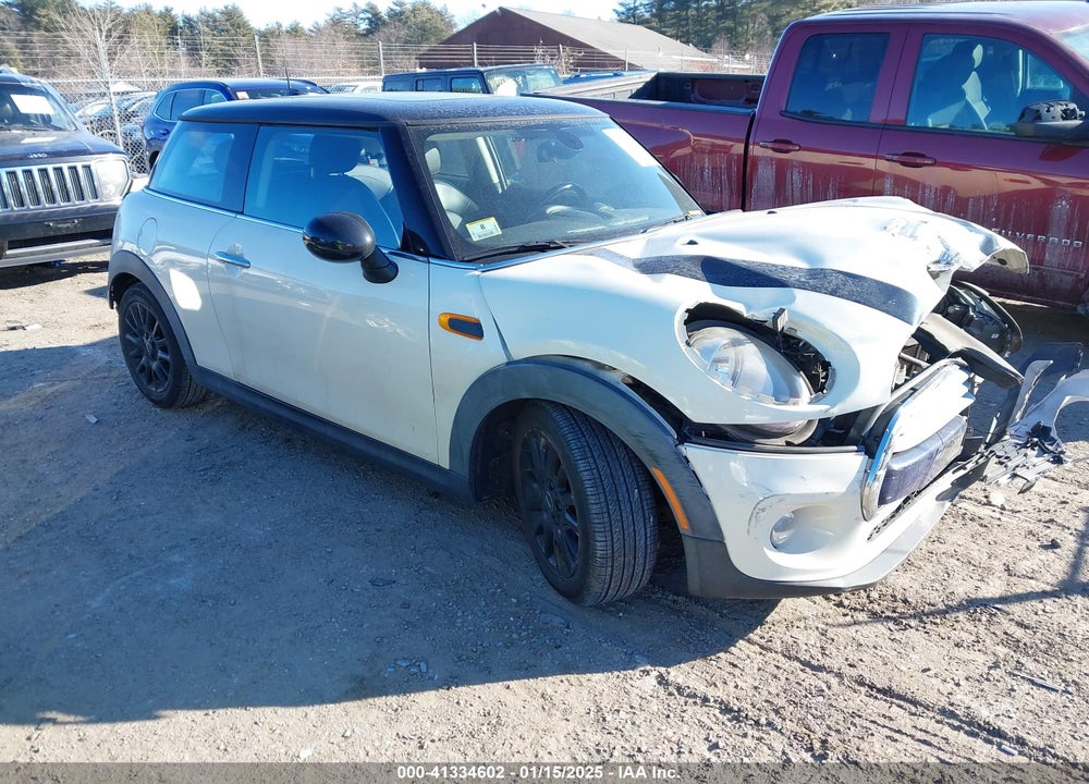 2015 MINI HARDTOP COOPER VIN: WMWXM5C5XF3A59409