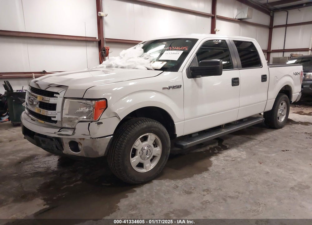 2014 FORD F-150 XLT VIN: 1FTFW1EF0EKD15663