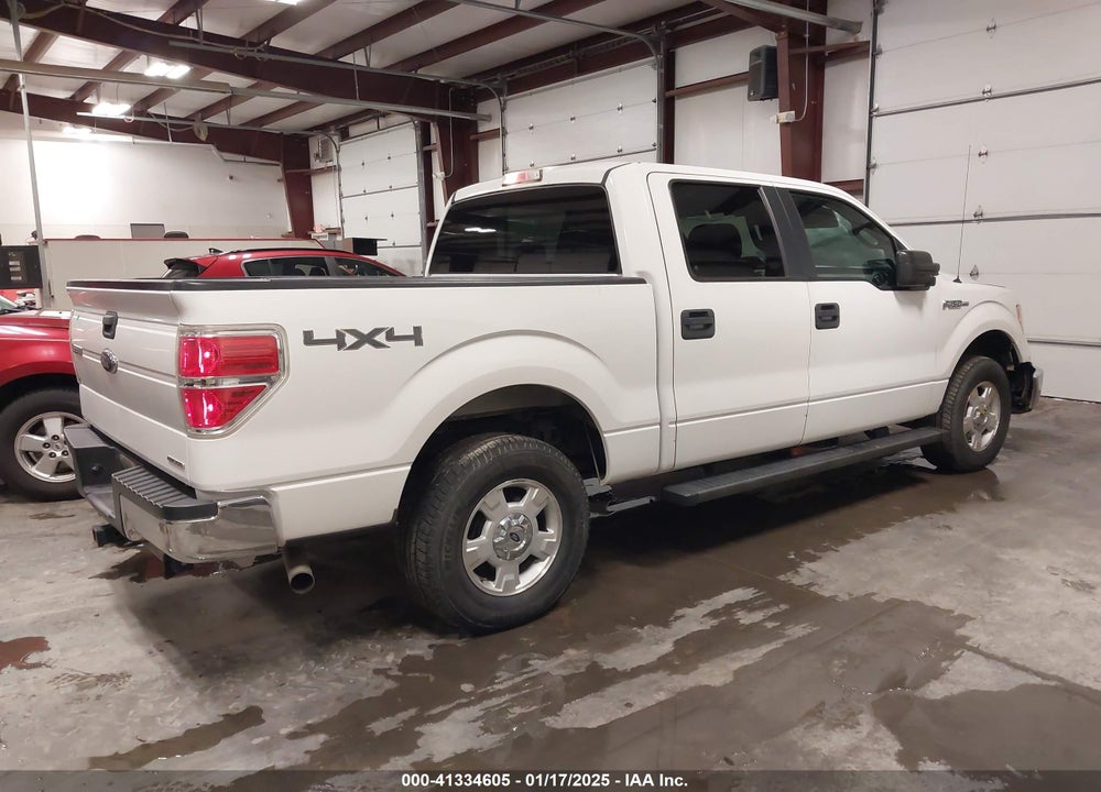 2014 FORD F-150 XLT VIN: 1FTFW1EF0EKD15663