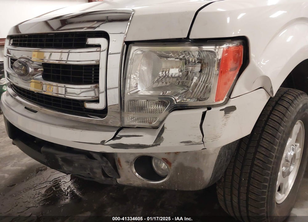 2014 FORD F-150 XLT VIN: 1FTFW1EF0EKD15663