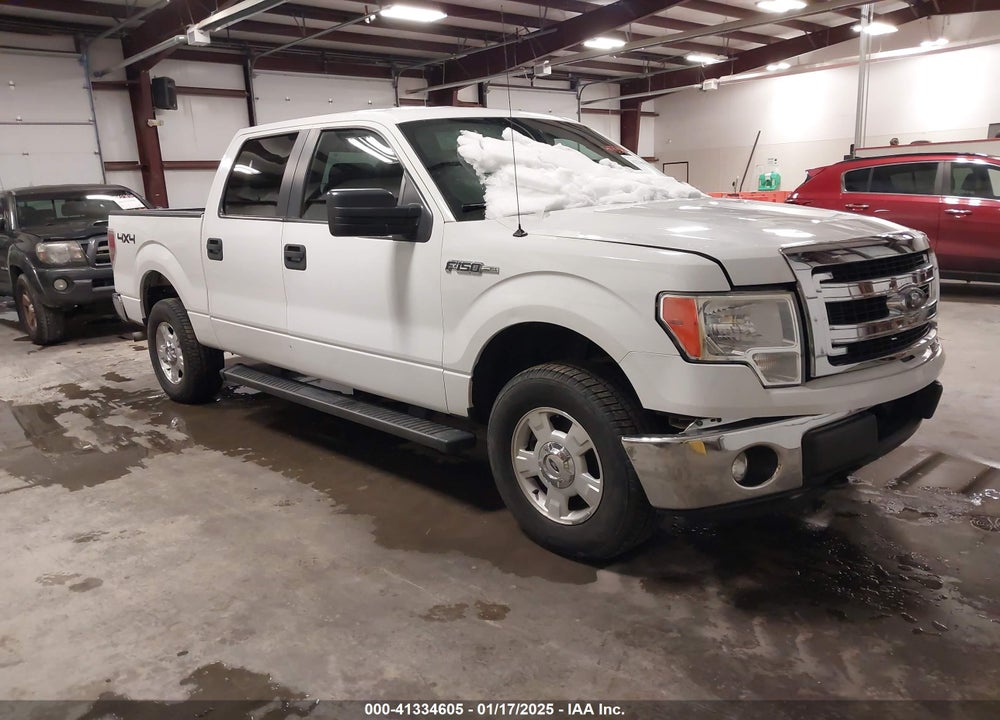 2014 FORD F-150 XLT VIN: 1FTFW1EF0EKD15663
