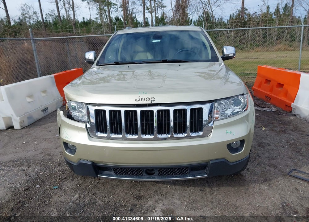 2011 JEEP GRAND CHEROKEE LIMITED VIN: 1J4RS5GGXBC644487