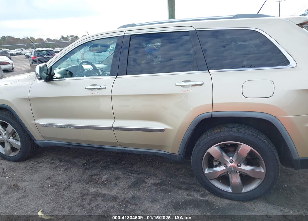 2011 JEEP GRAND CHEROKEE LIMITED VIN: 1J4RS5GGXBC644487