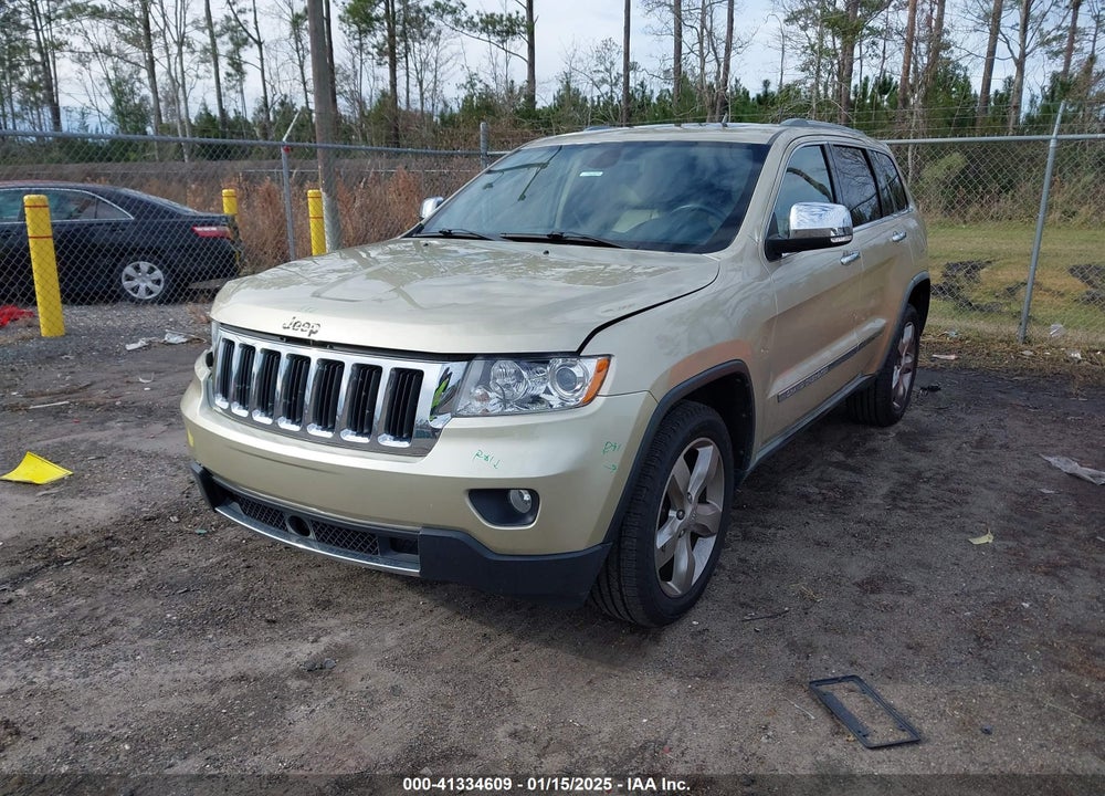 2011 JEEP GRAND CHEROKEE LIMITED VIN: 1J4RS5GGXBC644487
