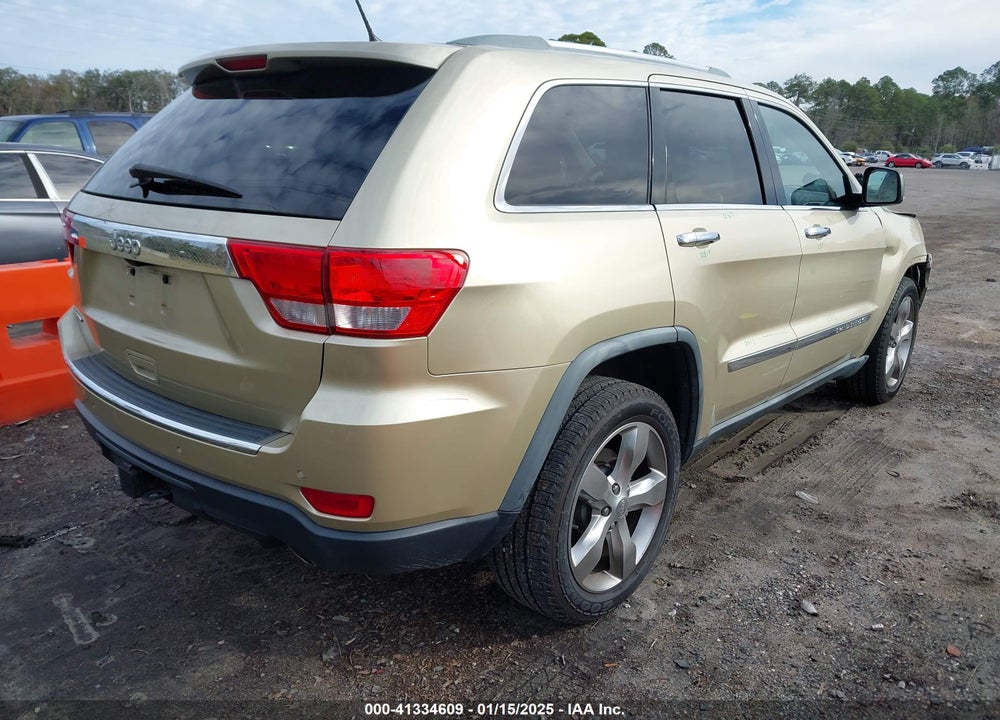 2011 JEEP GRAND CHEROKEE LIMITED VIN: 1J4RS5GGXBC644487